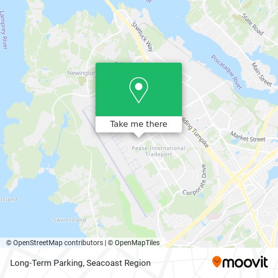 Mapa de Long-Term Parking