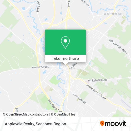 Applevale Realty map