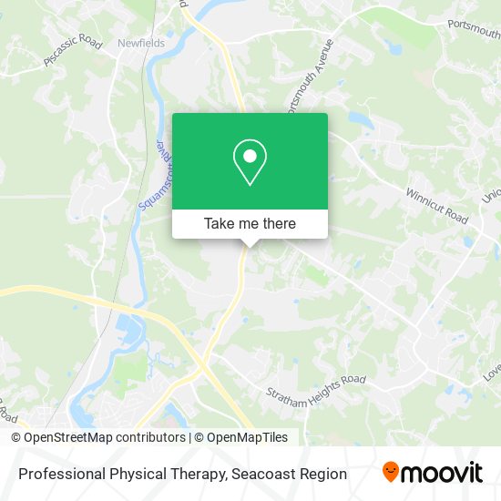 Mapa de Professional Physical Therapy