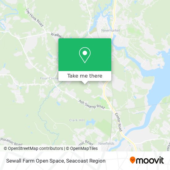 Mapa de Sewall Farm Open Space