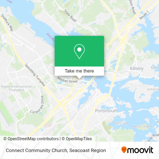 Connect Community Church map