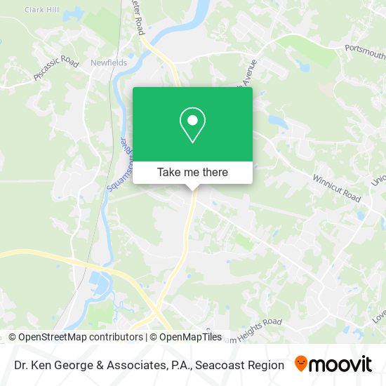 Dr. Ken George & Associates, P.A. map