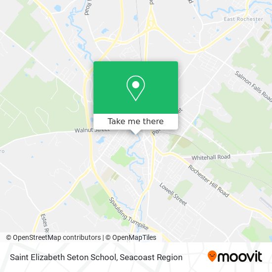 Mapa de Saint Elizabeth Seton School