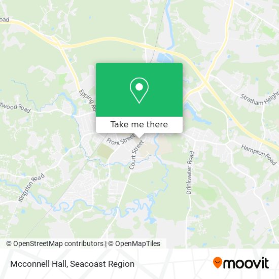 Mapa de Mcconnell Hall