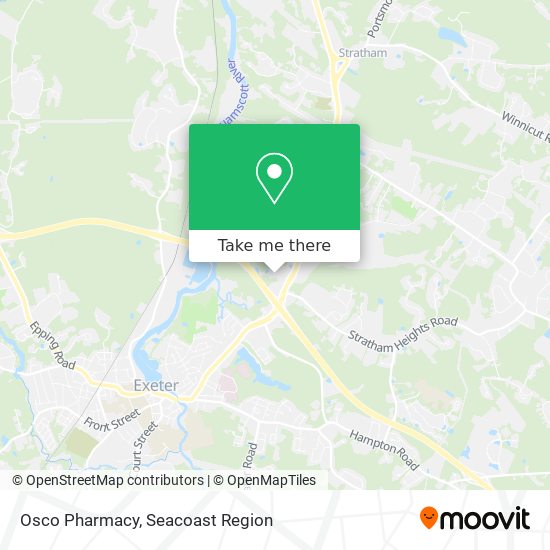 Osco Pharmacy map