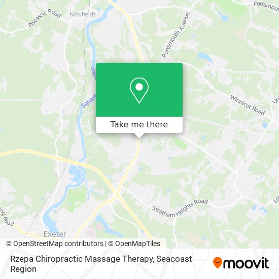 Mapa de Rzepa Chiropractic Massage Therapy