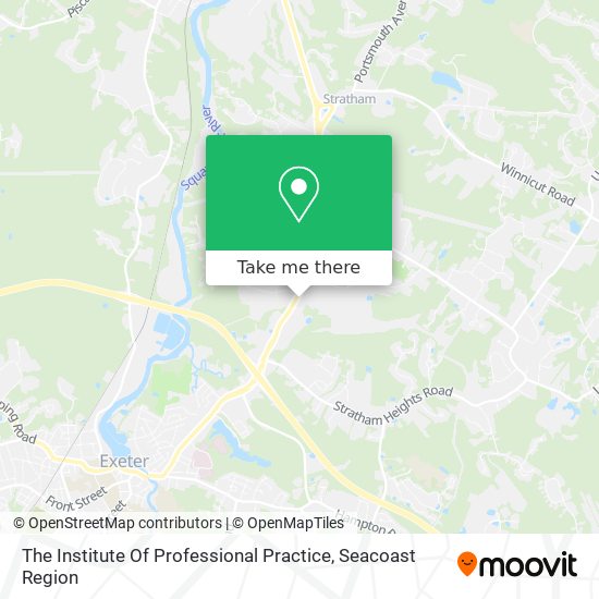 Mapa de The Institute Of Professional Practice