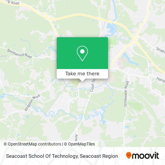 Mapa de Seacoast School Of Technology