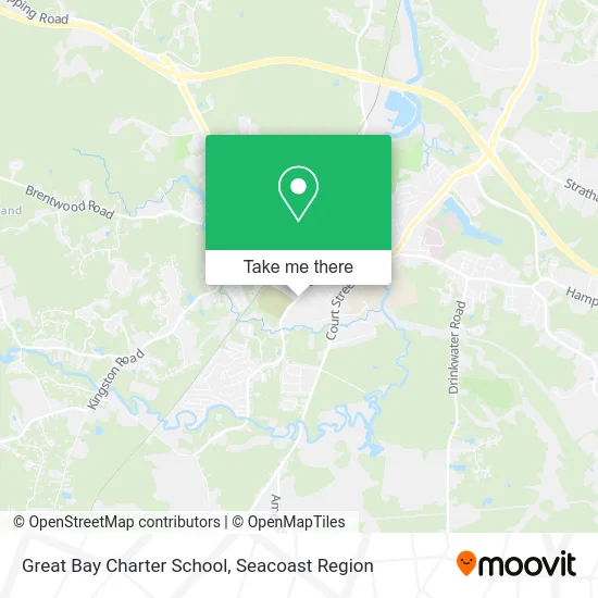 Great Bay Charter School map