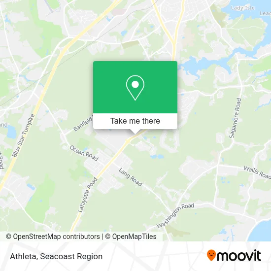 Athleta map