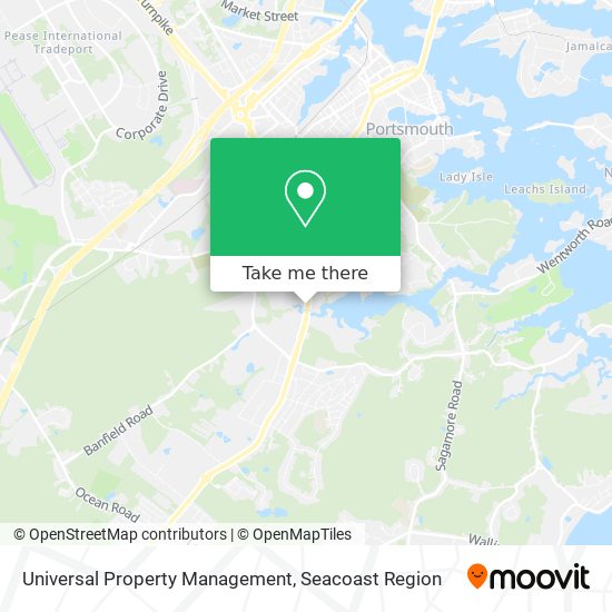 Mapa de Universal Property Management