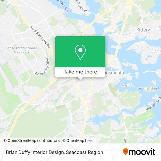 Mapa de Brian Duffy Interior Design