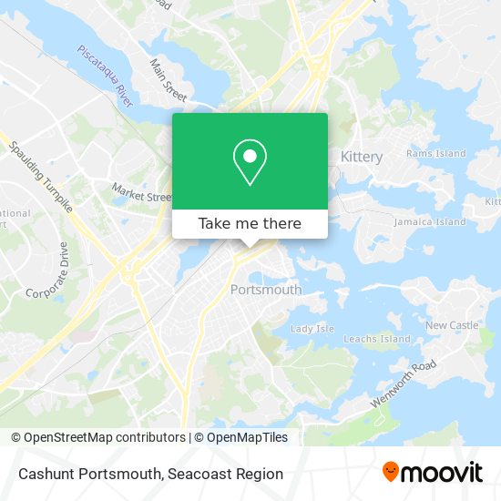 Cashunt Portsmouth map