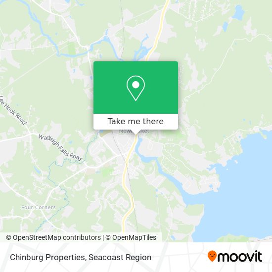 Mapa de Chinburg Properties