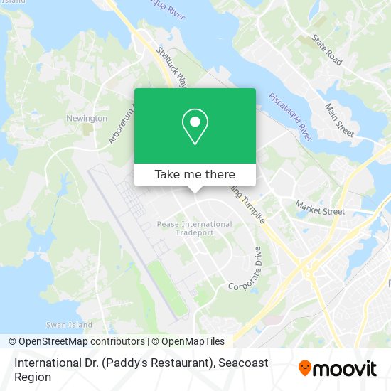 International Dr. (Paddy's Restaurant) map