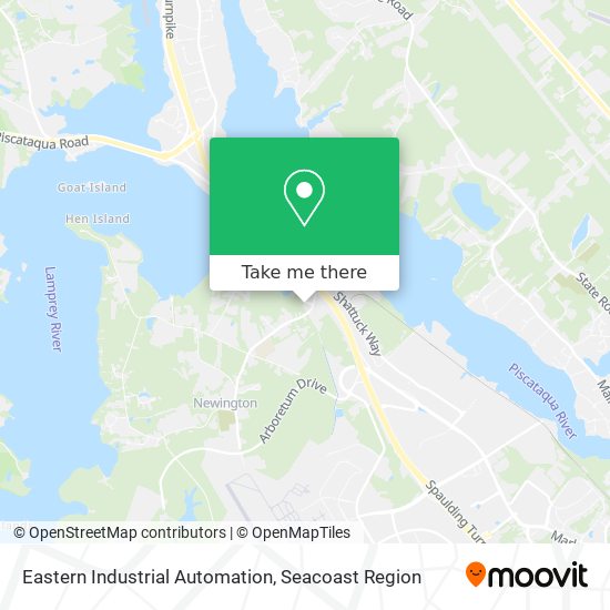 Mapa de Eastern Industrial Automation