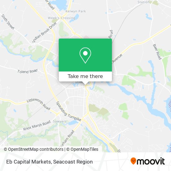 Eb Capital Markets map