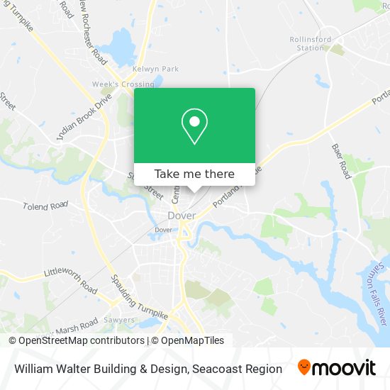 William Walter Building & Design map