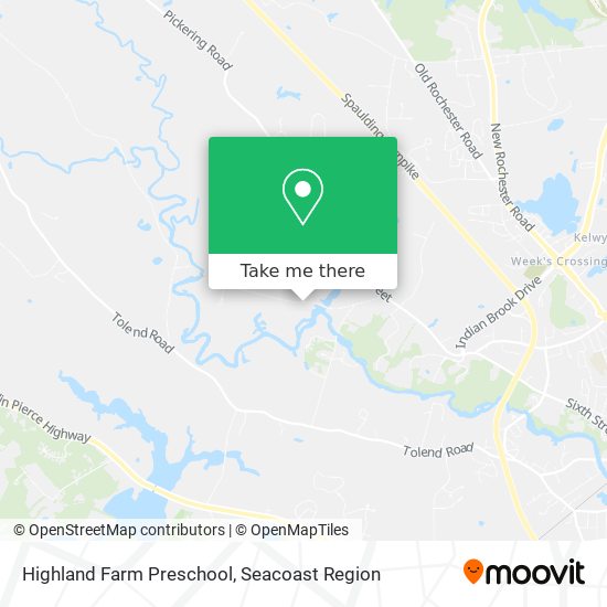 Mapa de Highland Farm Preschool