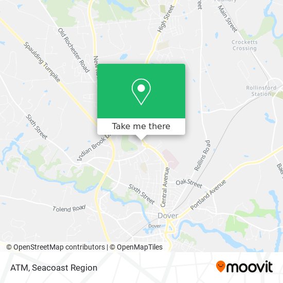 ATM map