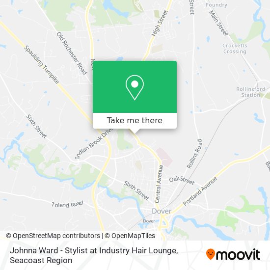 Johnna Ward - Stylist at Industry Hair Lounge map