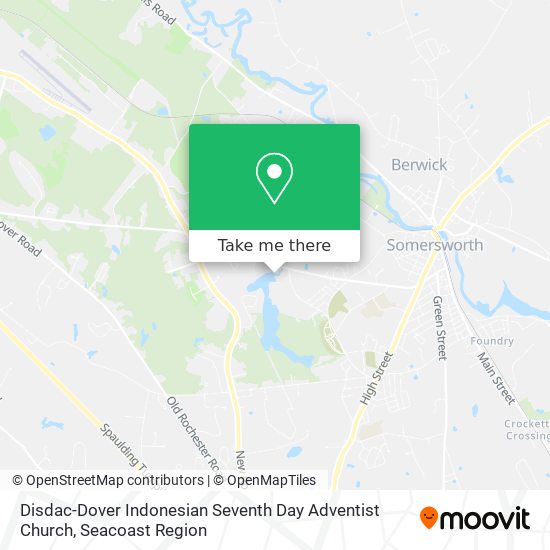 Disdac-Dover Indonesian Seventh Day Adventist Church map
