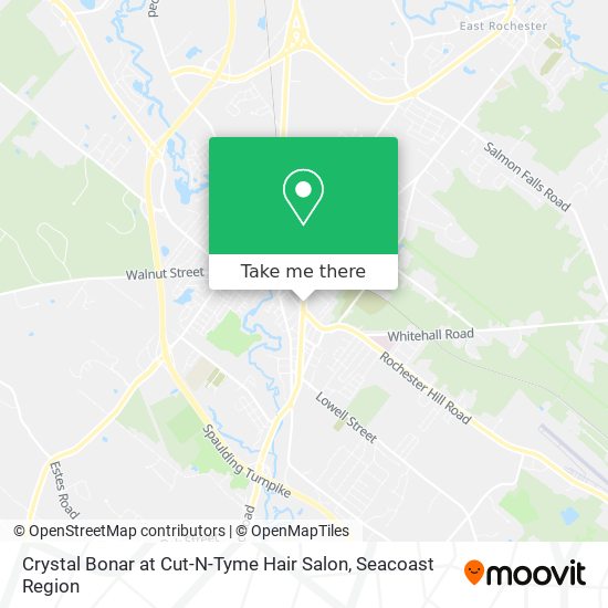 Crystal Bonar at Cut-N-Tyme Hair Salon map