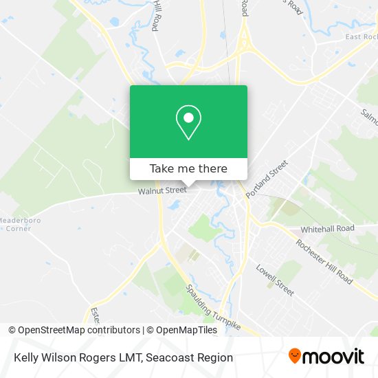 Kelly Wilson Rogers LMT map