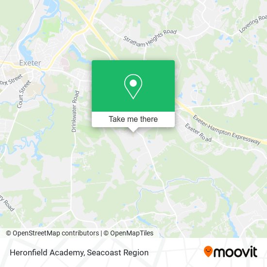 Heronfield Academy map