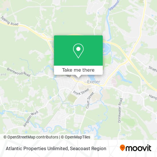 Atlantic Properties Unlimited map
