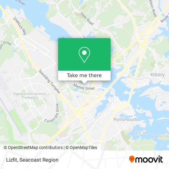 Lizfit map