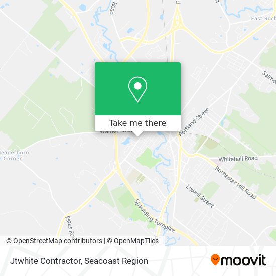 Jtwhite Contractor map