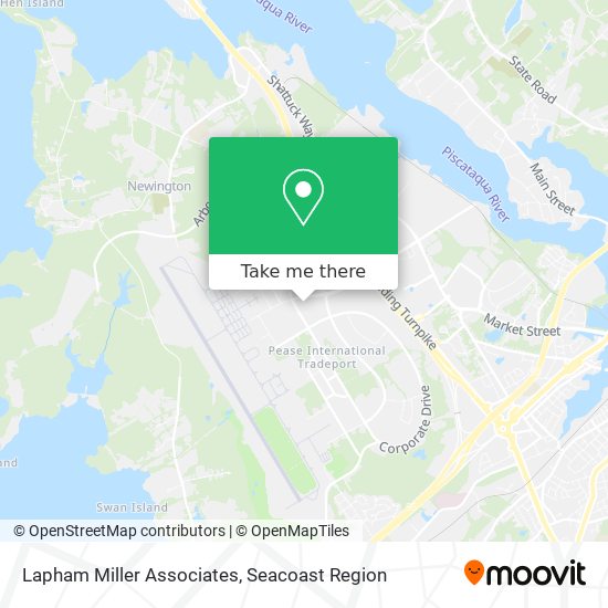 Lapham Miller Associates map