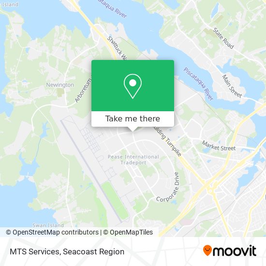 MTS Services map