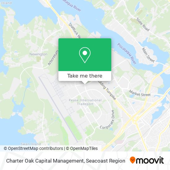 Charter Oak Capital Management map