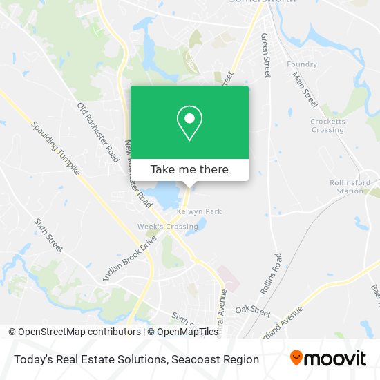 Today's Real Estate Solutions map