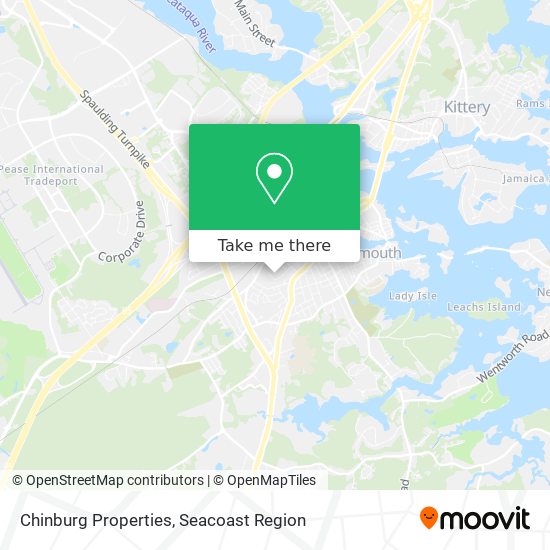 Chinburg Properties map