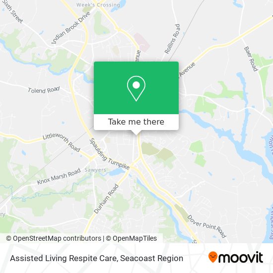 Mapa de Assisted Living Respite Care