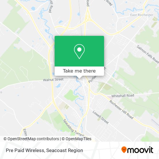 Pre Paid Wireless map