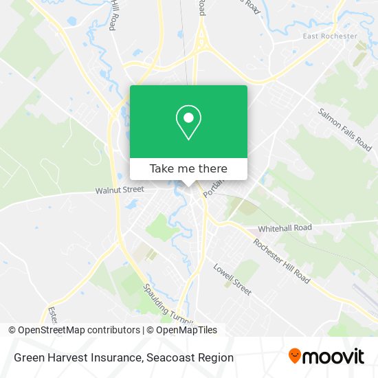 Green Harvest Insurance map