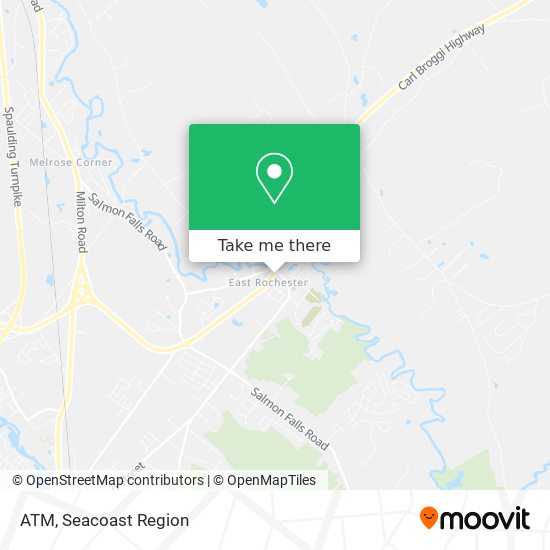 ATM map