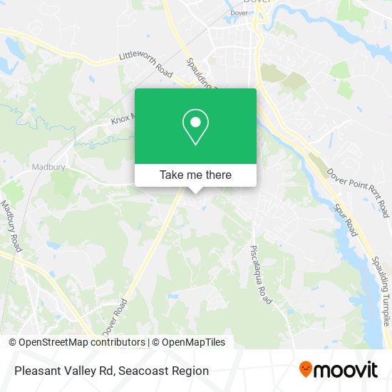 Pleasant Valley Rd map