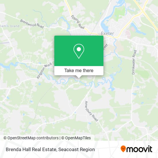 Brenda Hall Real Estate map