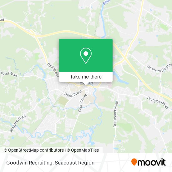 Goodwin Recruiting map