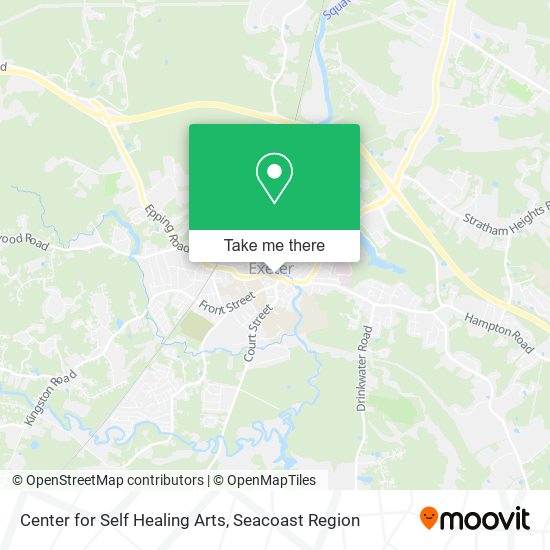Mapa de Center for Self Healing Arts