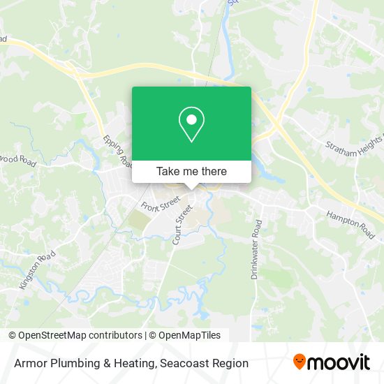 Armor Plumbing & Heating map
