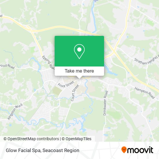 Glow Facial Spa map