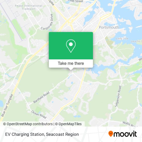 Mapa de EV Charging Station