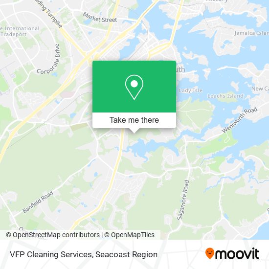 VFP Cleaning Services map