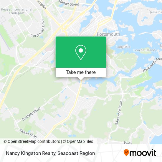 Nancy Kingston Realty map